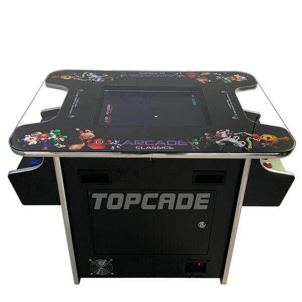 19INCH 2 Player Cocktail Table Arcade Machine - Image 7