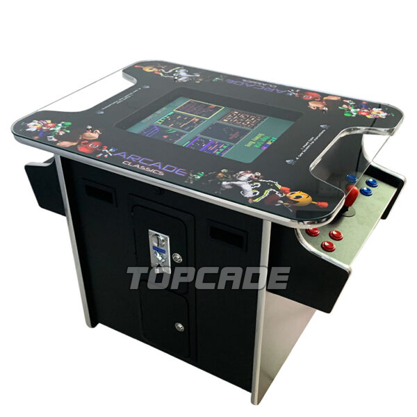 19INCH 2 Player Cocktail Table Arcade Machine - Image 4