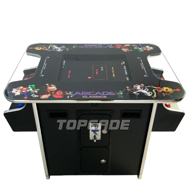 19INCH 2 Player Cocktail Table Arcade Machine - Image 2