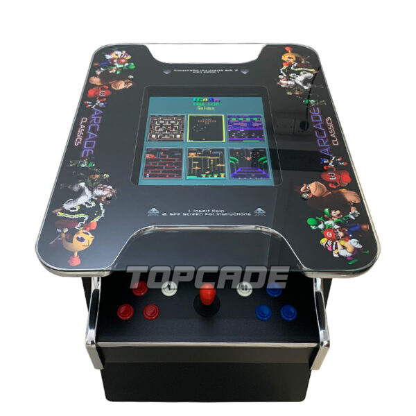 19INCH 2 Player Cocktail Table Arcade Machine - Image 5