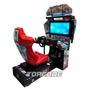 Outrun Simulator Arcade Game
