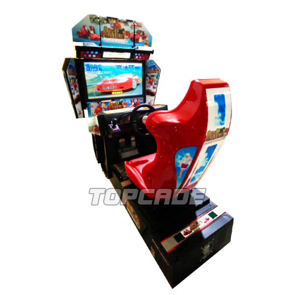 Outrun Simulator Arcade Game - Image 4