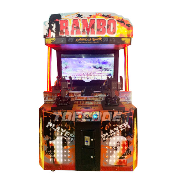 Rambo Shooting Simulator Arcade Game - Image 3