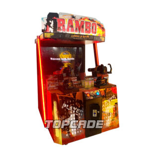 Rambo Shooting Simulator Arcade Game