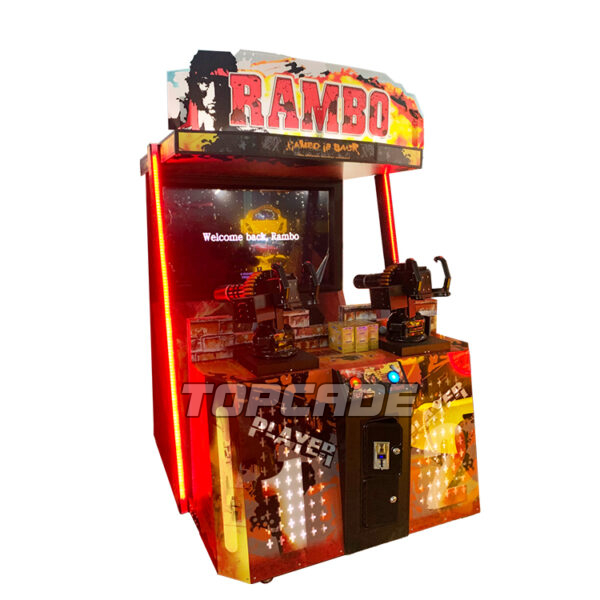 Rambo Shooting Simulator Arcade Game