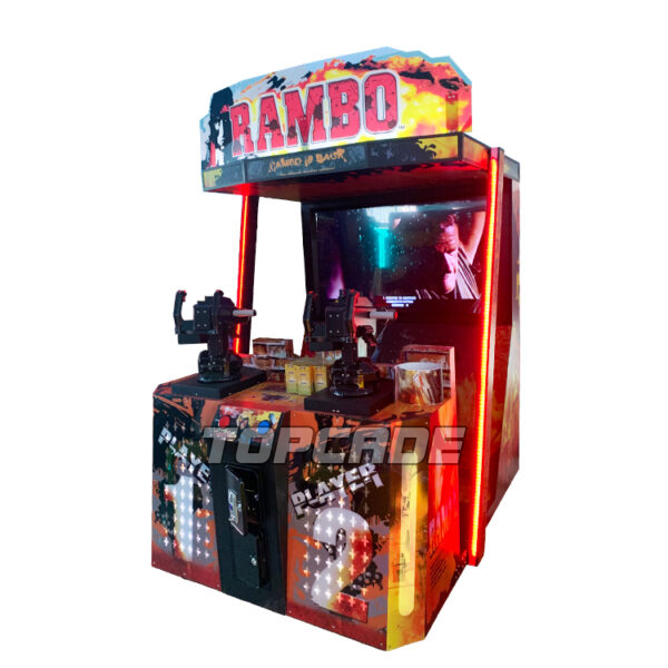 Rambo Shooting Simulator Arcade Game - Image 2