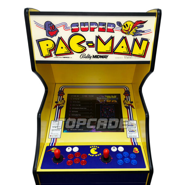 2 PLAYER 19 INCH UPRIGHT ARCADE CABINET - Image 5