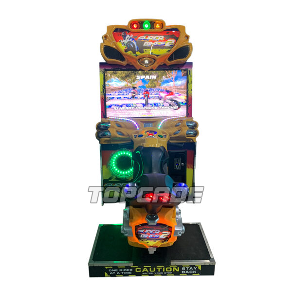 Super Bike 2 Racing Simulator Arcade Game - Image 2