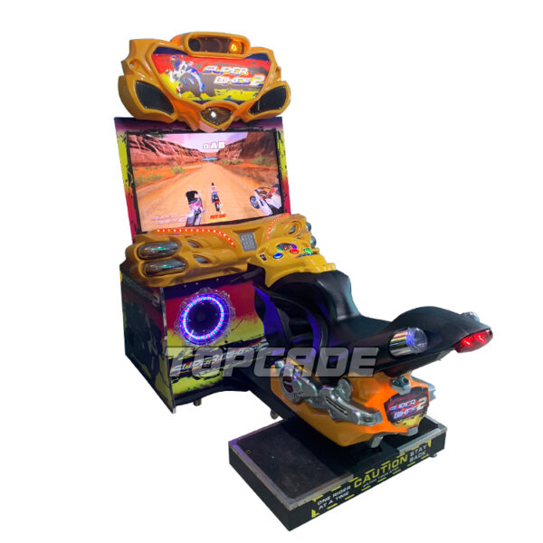 Super Bike 2 Racing Simulator Arcade Game - Image 3