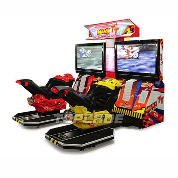 MANX-TT Racing Simulator Arcade Game