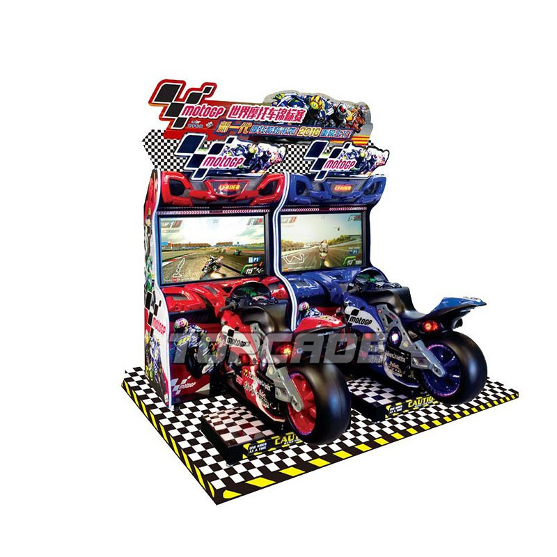 Moto GP Racing Simulator Arcade Game