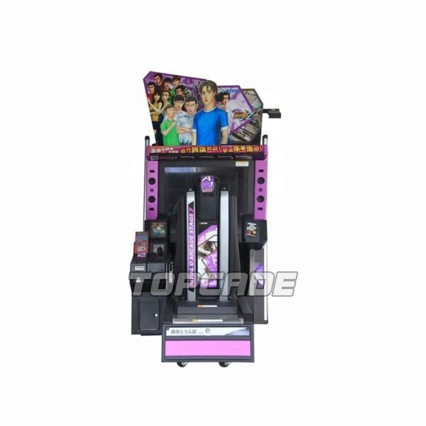Initial D7 Simulator Arcade Game - Image 3