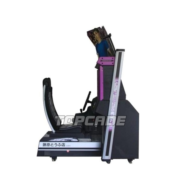 Initial D7 Simulator Arcade Game - Image 2