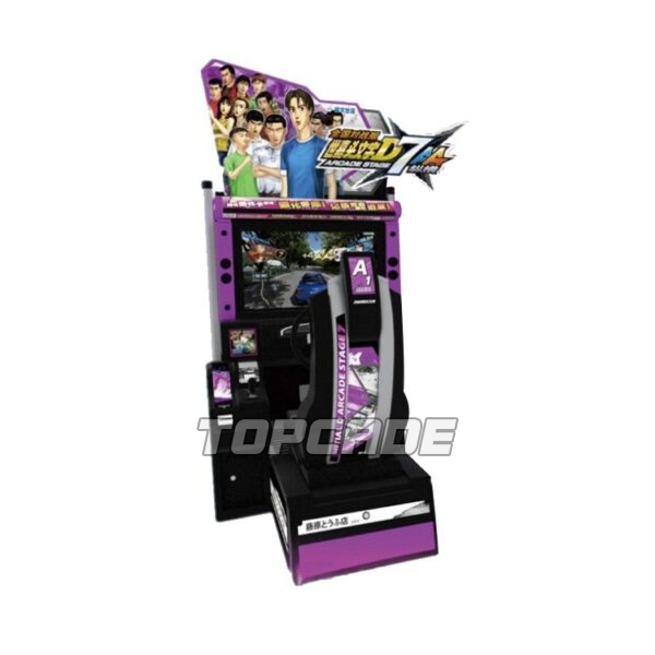 Initial D7 Simulator Arcade Game