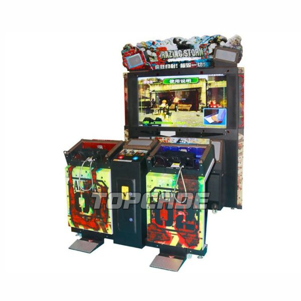 Razing Storm Shooting Simulator Arcade Game