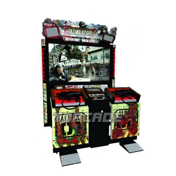 Razing Storm Shooting Simulator Arcade Game - Image 2