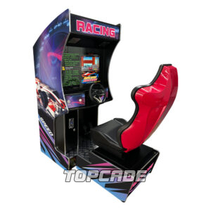 Car Racing Arcade Machine with Racing Seat