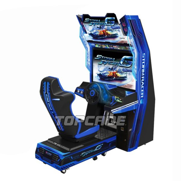 Storm Racer G Simulator Arcade Game