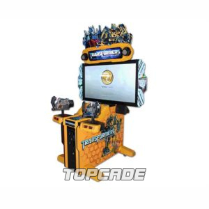 Transformer Shooting Simulator Arcade Game