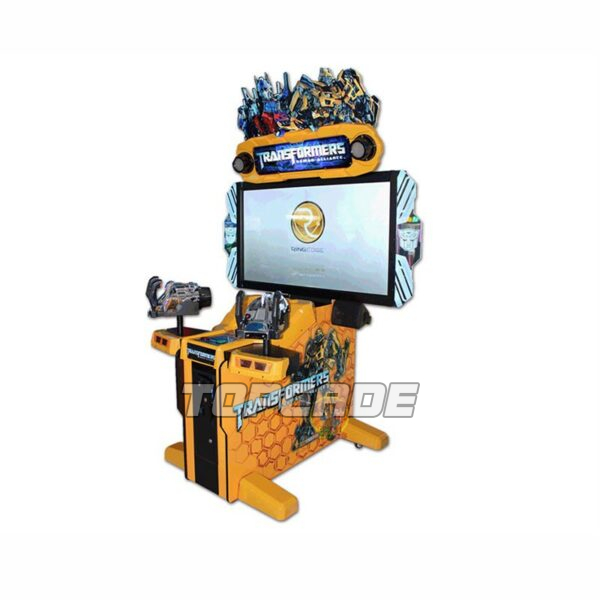 Transformer Shooting Simulator Arcade Game