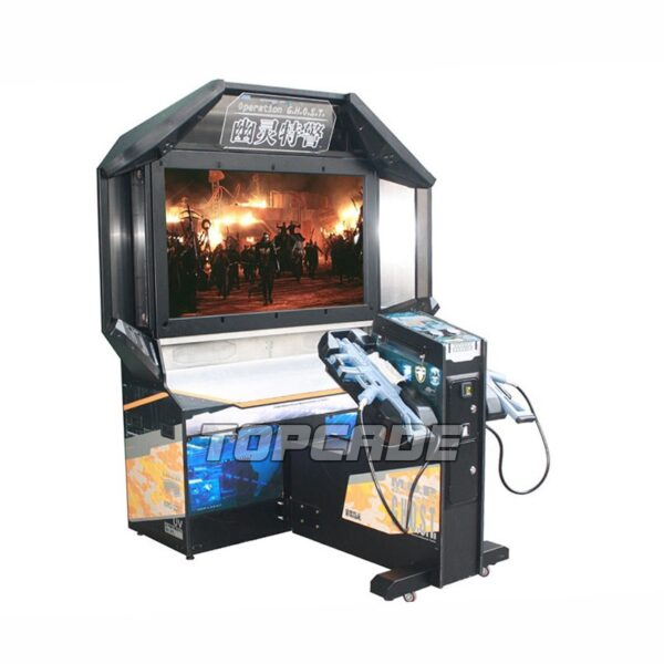 Operation Ghost Shooting Simulator Arcade Game - Image 2
