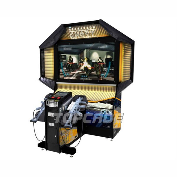 Operation Ghost Shooting Simulator Arcade Game