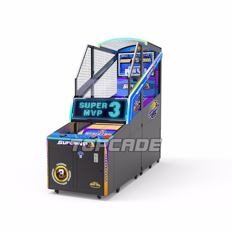 Super MVP 3 Basketball Arcade Machine