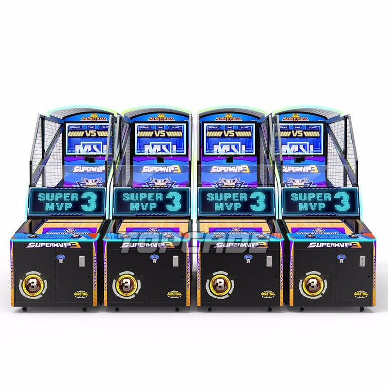 Super MVP 3 Basketball Arcade Machine - Image 2