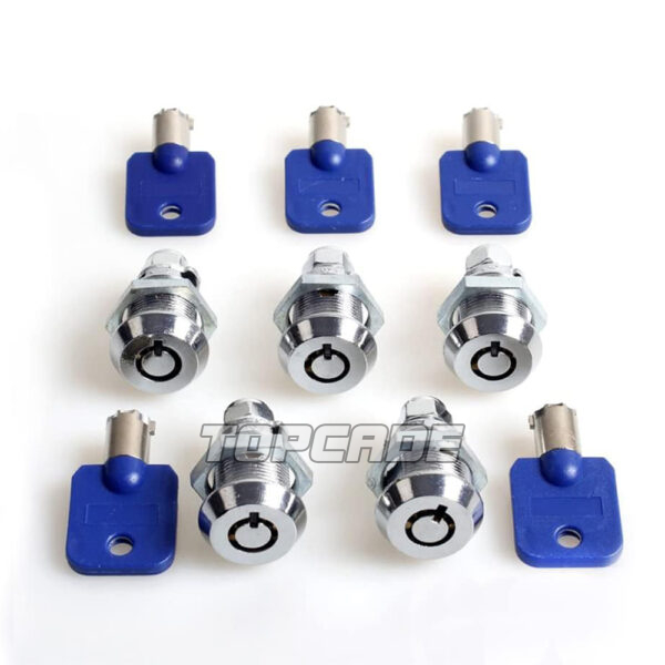 Arcade machine Cam lock with key - Image 4
