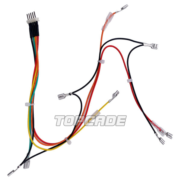 5 PIN JOYSTICK TO MICROSWITCH JOYSTICK WIRE