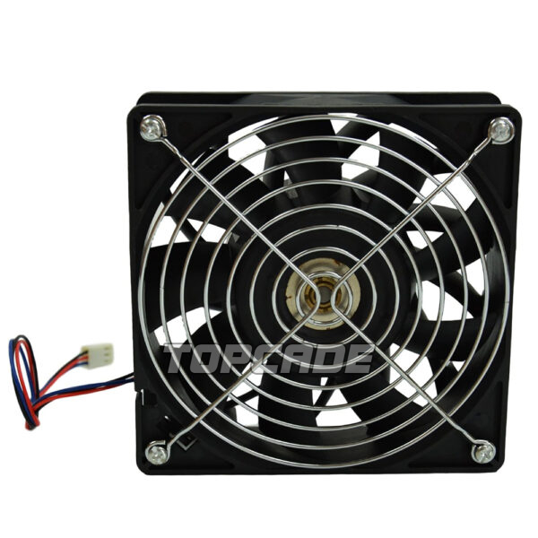 12v 12cm Cooling Fan with Grill