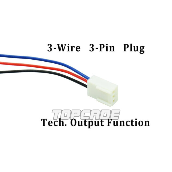 12v 12cm Cooling Fan with Grill - Image 5