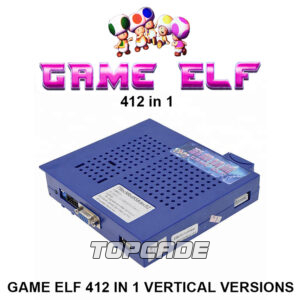 412 in 1 JAMMA Arcade Game Board (Vertical)