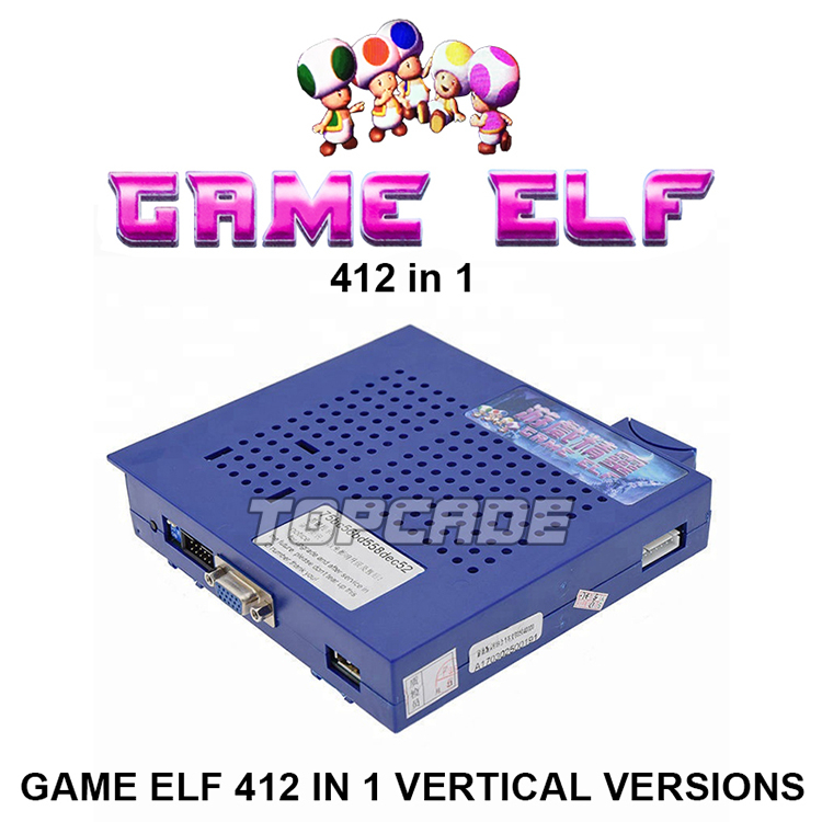 412 in 1 JAMMA Arcade Game Board (Vertical)