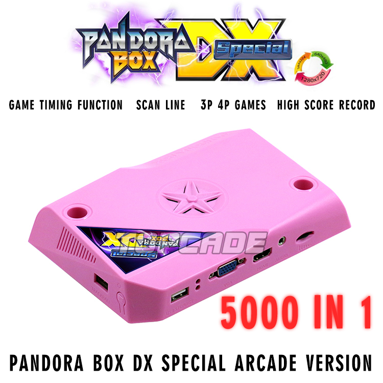 Game Arcade Board In 1 Kit Console Diy Pcb Multi DX Special Classic 3D Pandora Box DX Special 5018