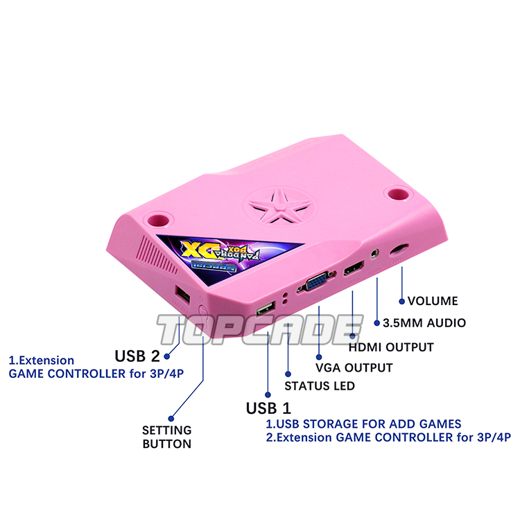 Game Arcade Board In 1 Kit Console Diy Pcb Multi DX Special Classic 3D Pandora Box DX Special 5018 - Image 3