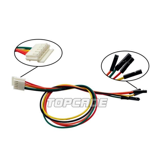 SANWA / SEIMITSU 5 PIN DUPONT CABLE FOR XIN MO ENCODER OR SIMILAR - Image 3