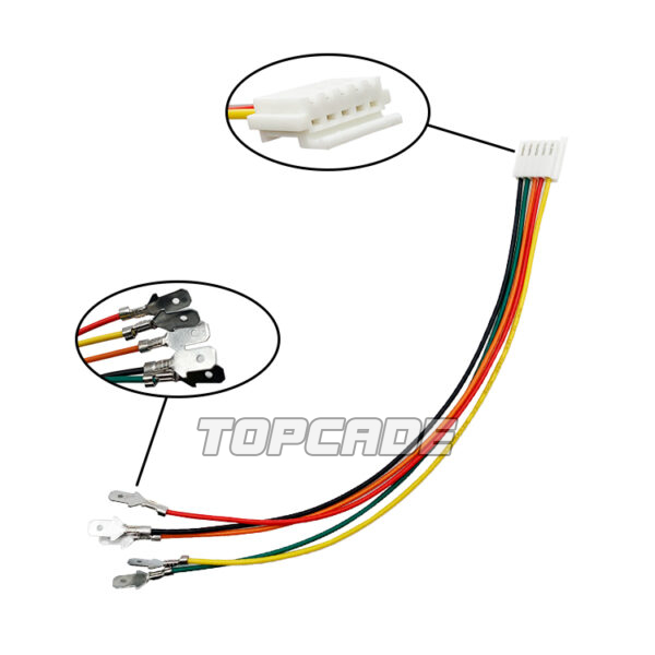 MICROSWITCH TO 5 PIN JOYSTICK WIRE - Image 3