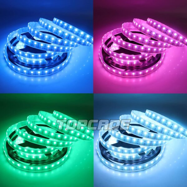 5M Double Row 600LEDs SMD 5050 LED - Image 7