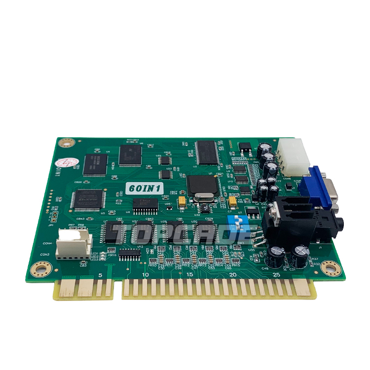 60 in 1 Multi Arcade Game Board (Vertical) - Image 4