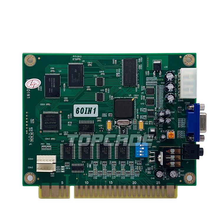 60 in 1 Multi Arcade Game Board (Vertical) - Image 2