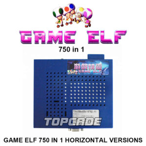 750 in 1 Multi Arcade Game Board (Horizontal)