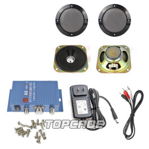 ARCADE GAME AUDIO KIT