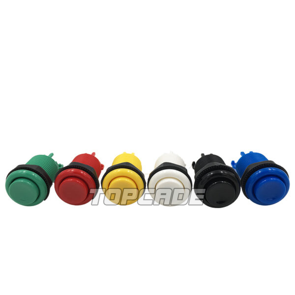Happ-Style Standard Arcade Buttons - Image 2