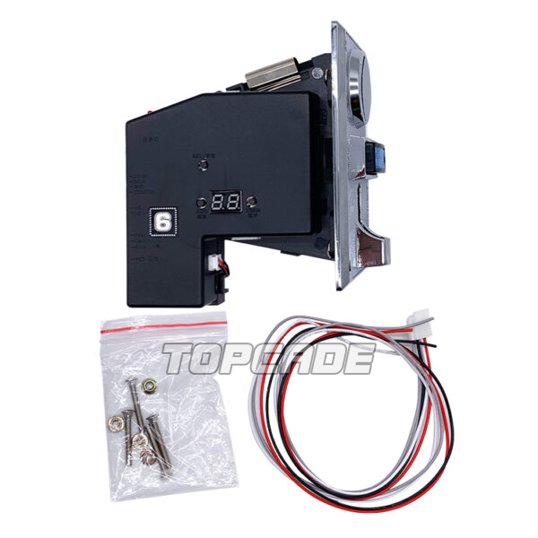 CH-926 PROGRAMMABLE MULTI-CURRENCY AND IMPULSE COIN MECH - Image 2