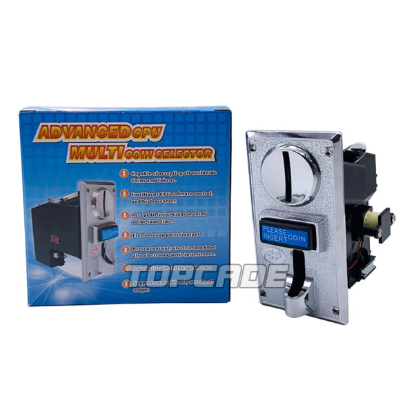 CH-926 PROGRAMMABLE MULTI-CURRENCY AND IMPULSE COIN MECH