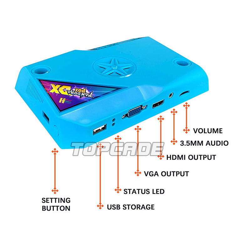 Pandora Box DX - 516 in 1 - Image 2