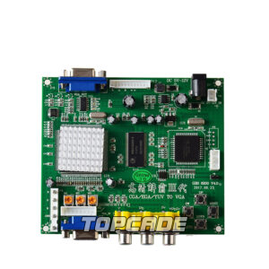 VIDEO CONVERTER CGA/EGA/YUV/RGB TO VGA
