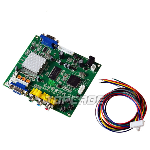 VIDEO CONVERTER CGA/EGA/YUV/RGB TO VGA - Image 2