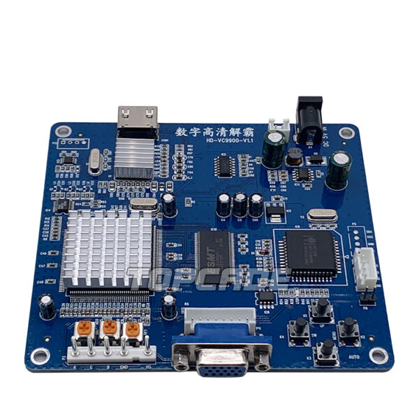 SG-VC9900 RGBS RGBHV CGA EGA VGA TO HDMI CONVERTER BOARD & CABLE KIT - Image 2